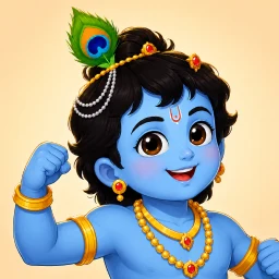 Icono de Juego Historias de Krishna