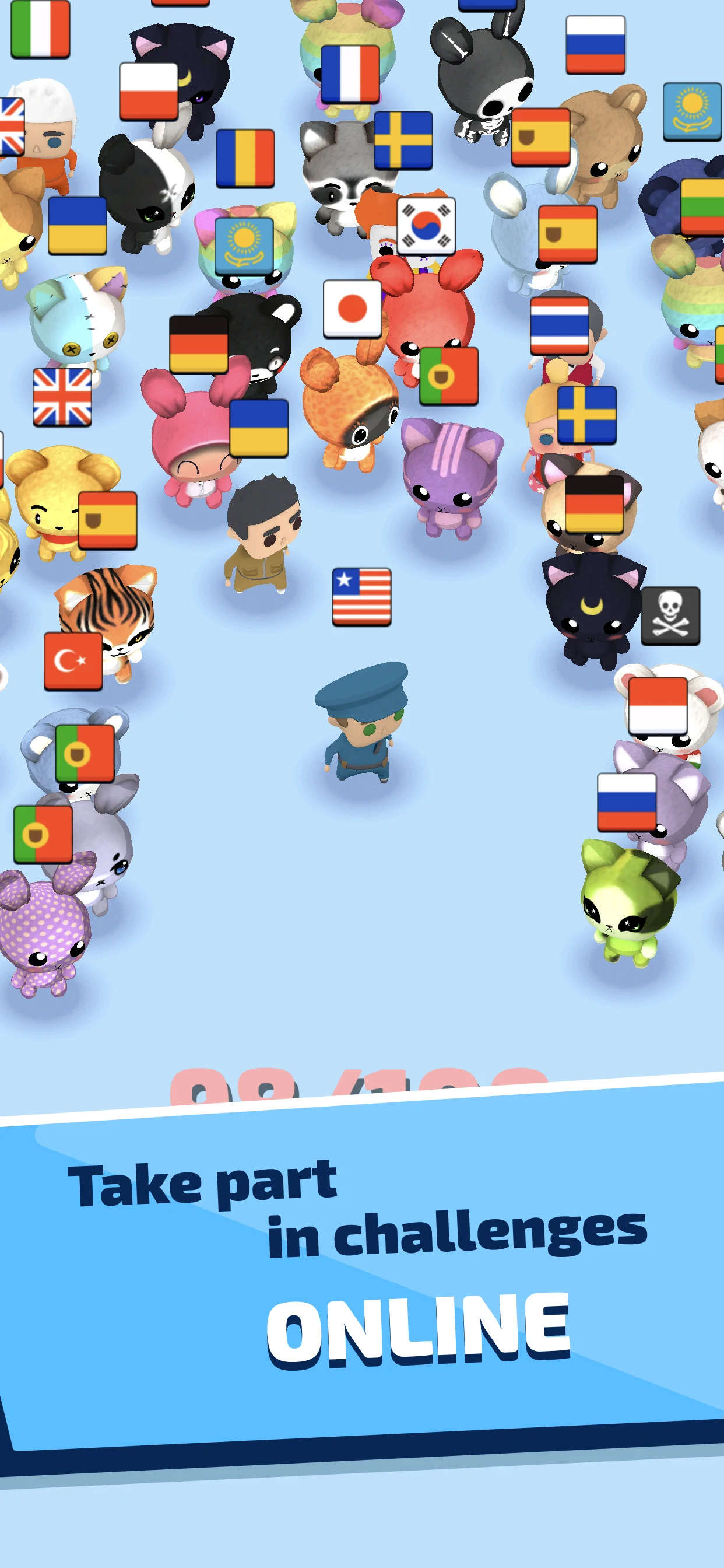 A4 Typer - Play and increase y screenshot