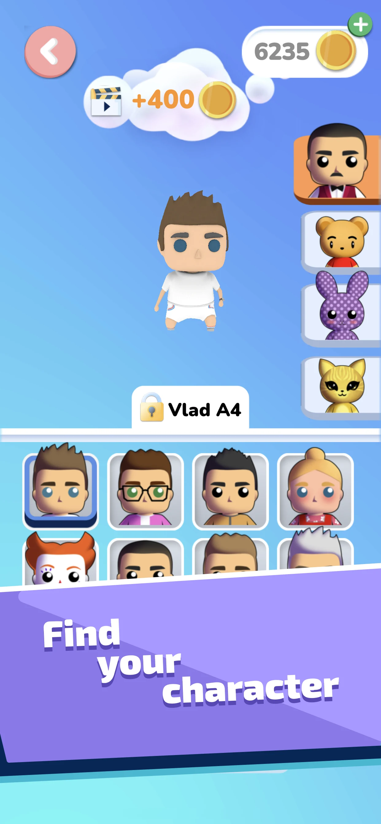 A4 Typer - Play and increase y screenshot