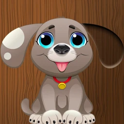 Icono de Puzles de Animales para Niños